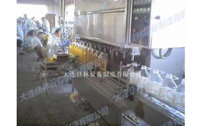 食用油灌装系统