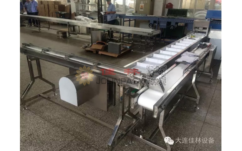 香肠整列装箱线