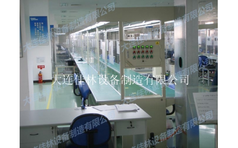工作台式皮带输送线