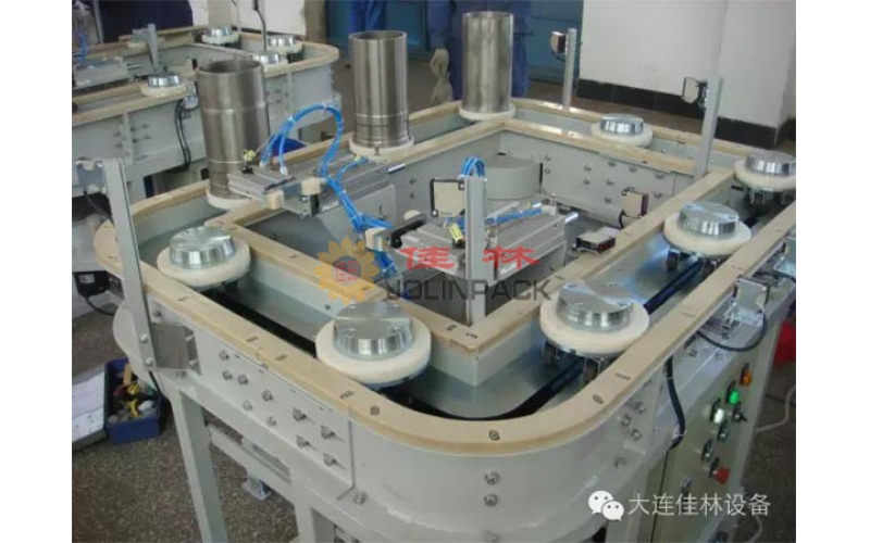 活塞上下料输送线