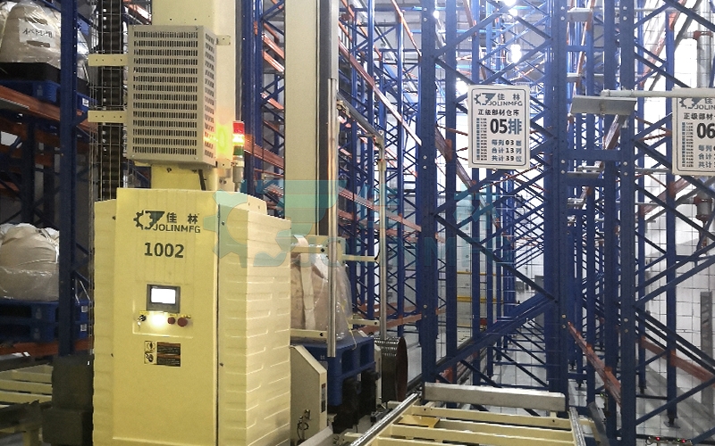 巷道堆垛机立体仓库
